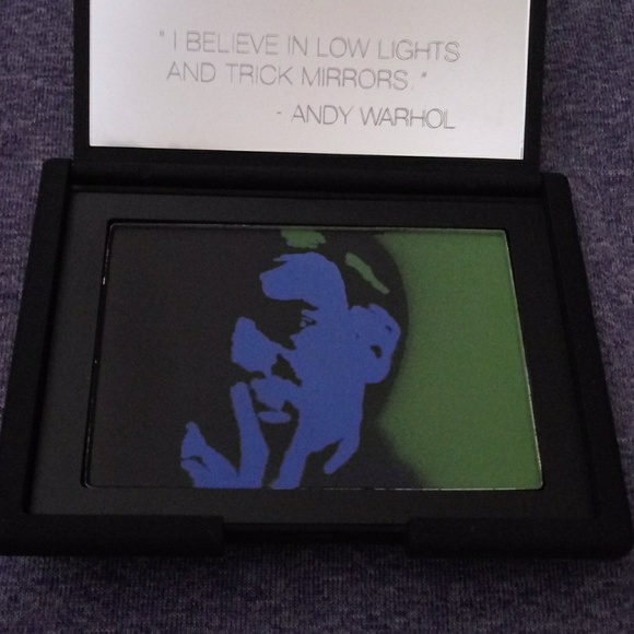 NARS ANDY WARHOL SELF PORTRAIT EYESHADOW PALETTE - Picture 5 of 5